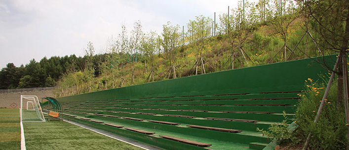 축구전용구장 관중석 큰사진