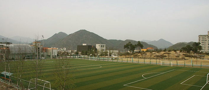 축구전용구장 전경 큰사진