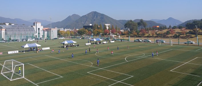 축구전용구장 전경