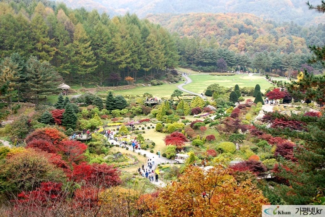  아침고요수목원