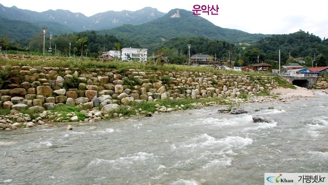  운악산줄기계곡