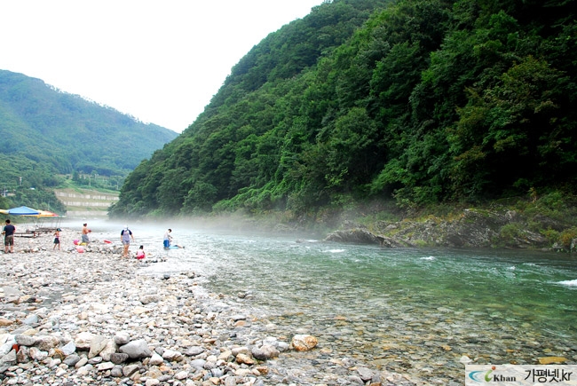  명지계곡,명지폭포1