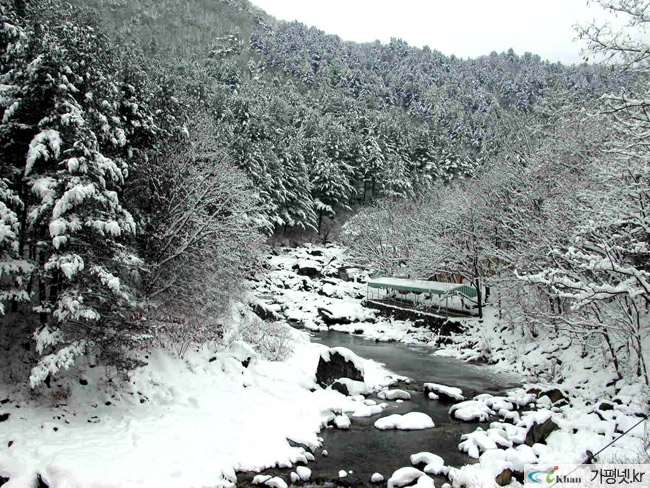  용추계곡,용추폭포2